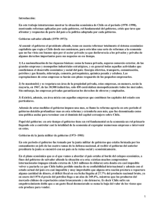 Economía de Chile (1970-1990)