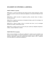 Economía Laboral