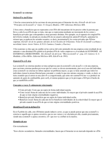 Economías externas