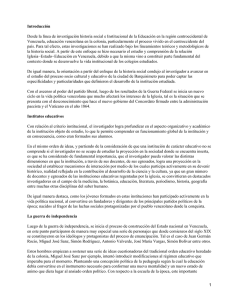 Educación católica en la época colonial