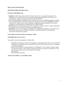Educación comunitaria