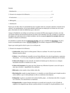Educación intercultural: racismo y etnias