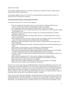 Ejecutivos de cuentas
