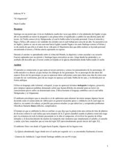 Informe Nº 4 &#34;El Alquimista&#34; Paulo Coelho