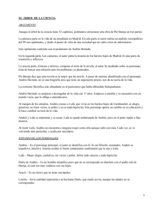 El árbol de la ciencia: Resumen y análisis