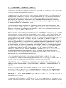 EL CABALLERO DE LA ARMADURA OXIDADA: