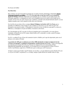 El cráneo de Schiller