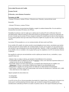 El derecho y otros sistemas normativos
