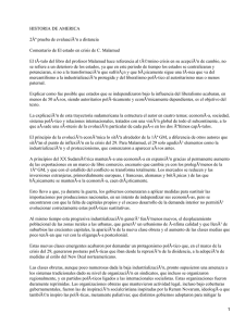 El Estado en crisis; Carlos Malamud