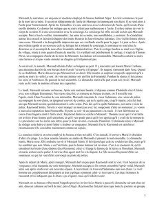 El extranjero; Alberto Camus