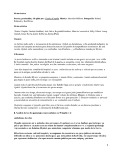 Ficha técnica Escrita, producida y dirigida por: Ficha artística Totheroh y Karl Struss