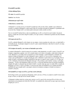 El medallón perdido; Ana Alcolea
