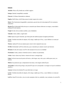 Glosario Ahondar: Sosiego: Chucrut: