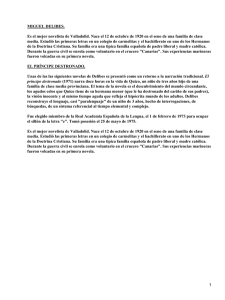 MIGUEL DELIBES.