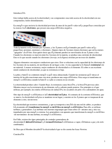 Electricidad y Componentes