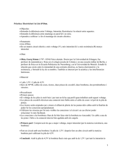 Electricitat i la Llei d'Ohm