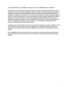 Empresas mexicanas