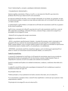 Epistemología y Metodologia del Trabajo Social