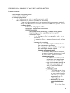 Errors en l'argumentació