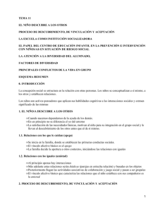 Escuela como institución socializadora