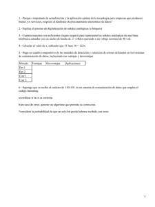 Estructura de la información