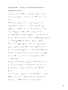 Ética ante el progreso científico