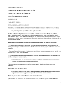 Ética periodística
