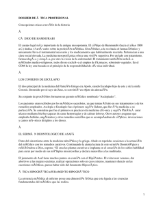 DOSSIER DE Ã TICA PROFESIONAL Â CÃ DIGO DE HAMMURABI