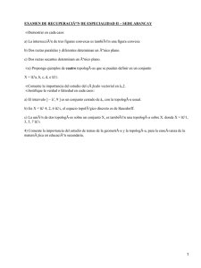 Éxamen de matemáticas de Educación Secundaria