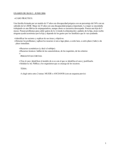 Examen de Seguridad Social