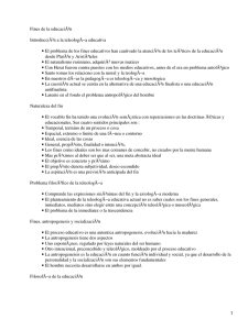 Fines de la educación