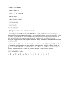 Fines y partes de la Física