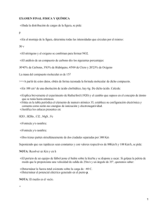 EXAMEN FINAL FISICA Y QUÍMICA p