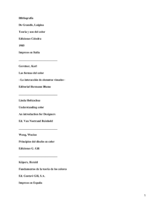 Fisiología del color