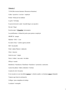 Trimestre 2 7/2/06 (film recursos humanos /Ressources humaines)