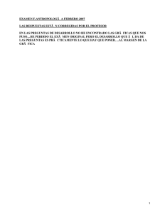 Fundamentos de Antropología
