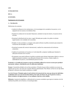 Fundamentos de economía de Samuelson