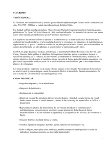 FUTURISMO VISIÓN GENERAL