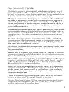 Géneros y estilos periodísticos
