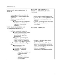 Geografía de España. Perspectivas