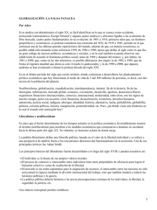 Globalización y mundialización