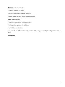 Gramática del Latín