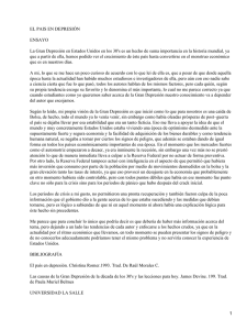 Gran Depresión