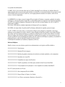 Grandes descubrimientos
