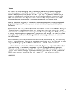 Guerra de Vitnam. Segunda Guerra