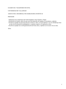 Habilidades linguísticas