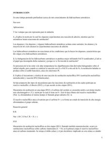 Hidrocarburos aromáticos