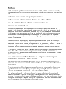 El hinduismo. sindhu
