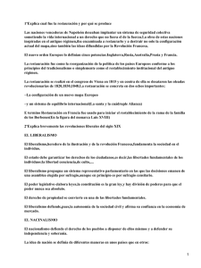 Historia comtemporánea española