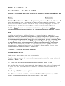 HISTORIA DE LA CONSTRUCCIÓN DPTO. DE CONSTRUCCIONES ARQUITECTÓNICAS a